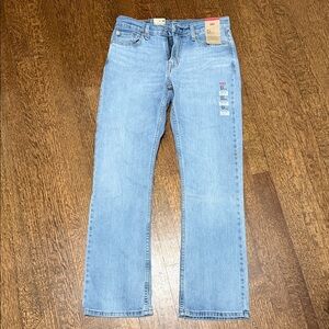 Men's Light Blue bootcut Jeans